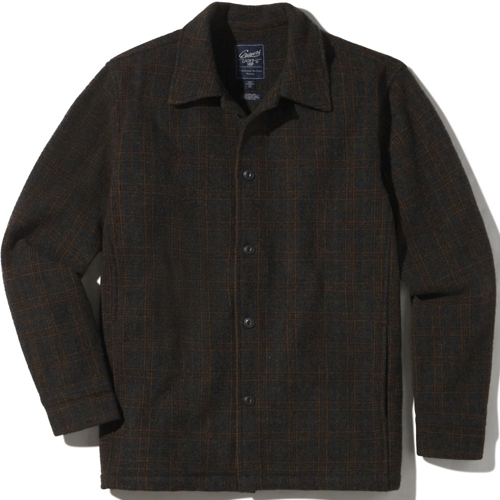 WATSON WOOL CAR COAT